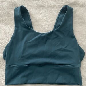 Teal Women's Sports Bra